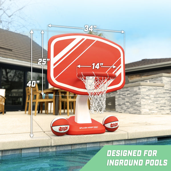 GoSports Splash Hoop Pro Pool Basketball Hoop & Reviews Wayfair